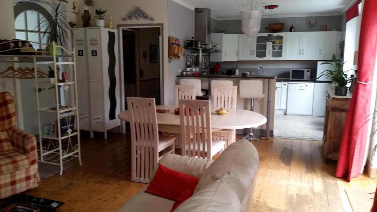 Appartement La Loob Gites De Daumesnil Etage Morlaix Dış mekan fotoğraf