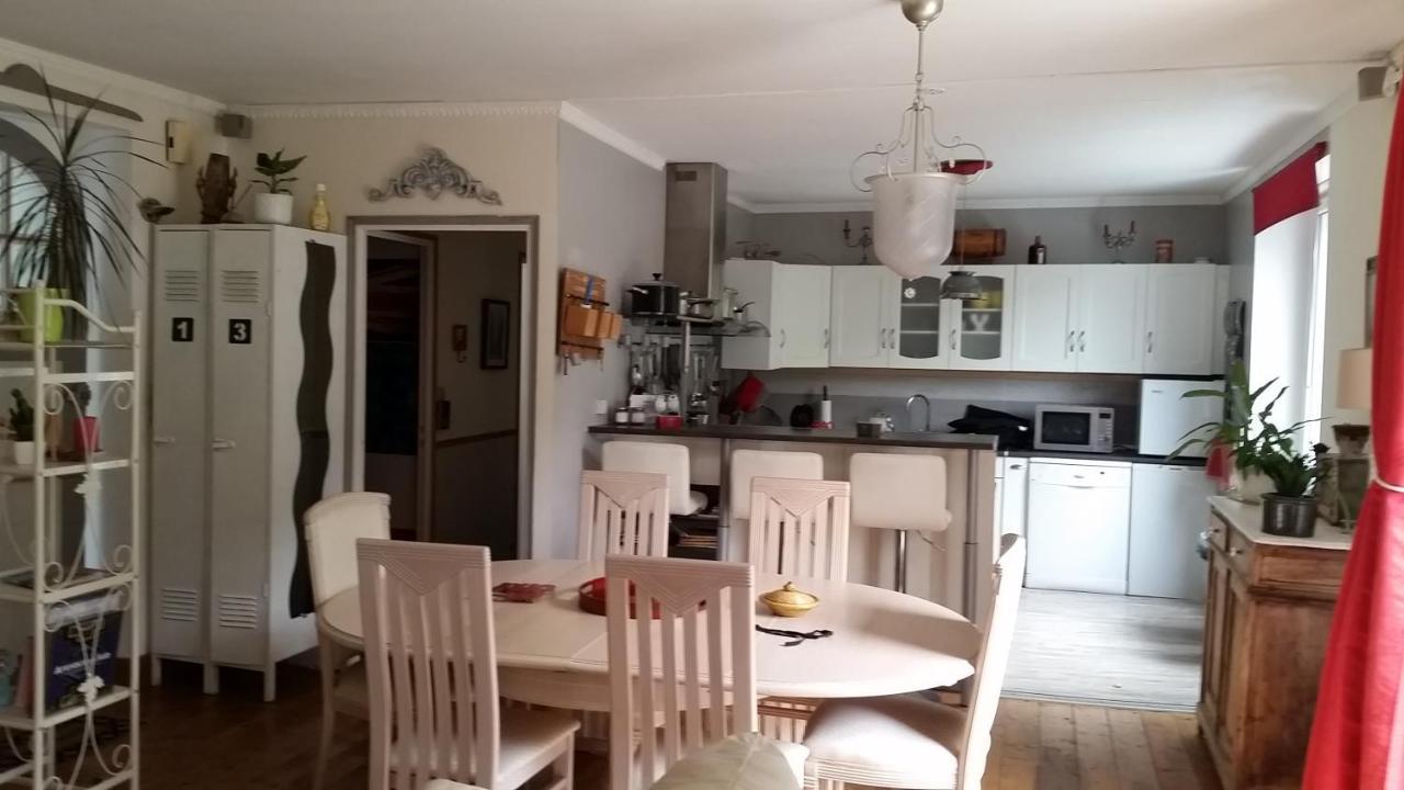 Appartement La Loob Gites De Daumesnil Etage Morlaix Dış mekan fotoğraf