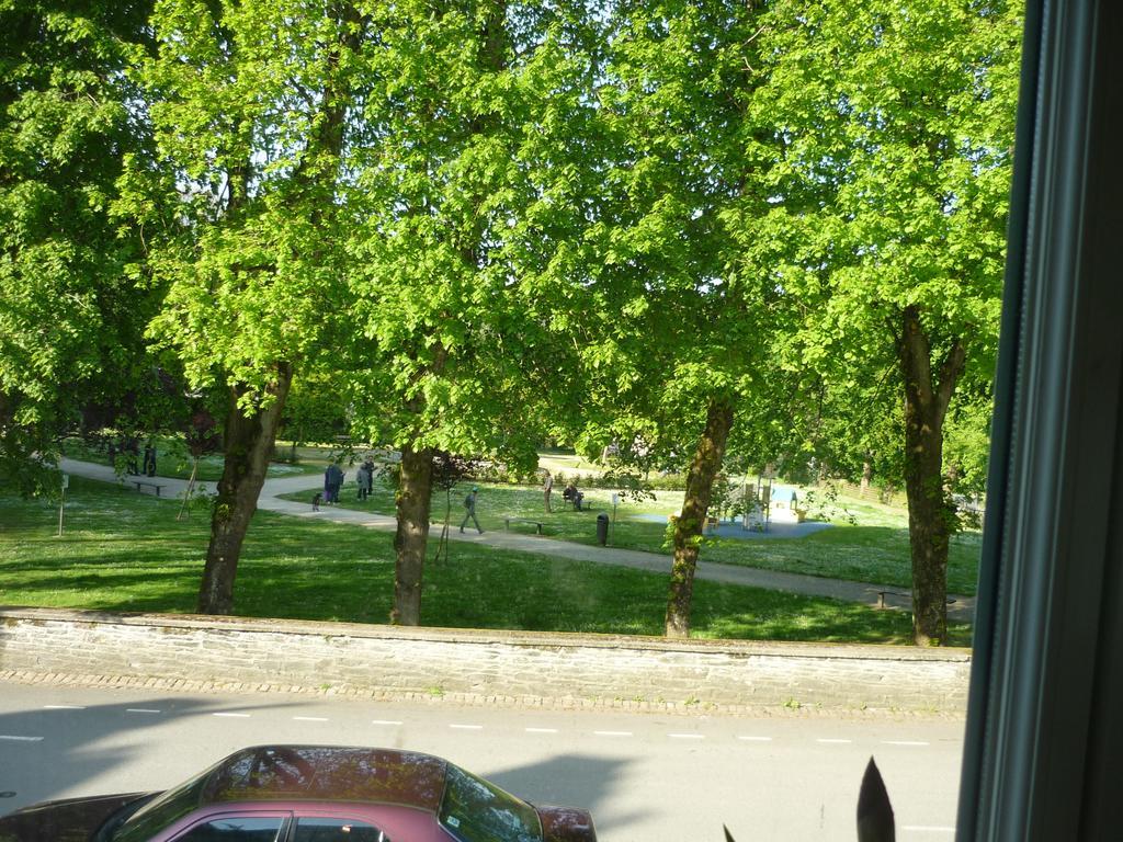 Appartement La Loob Gites De Daumesnil Etage Morlaix Oda fotoğraf