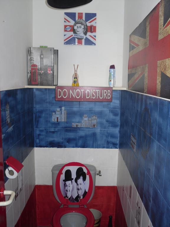 Appartement La Loob Gites De Daumesnil Etage Morlaix Oda fotoğraf