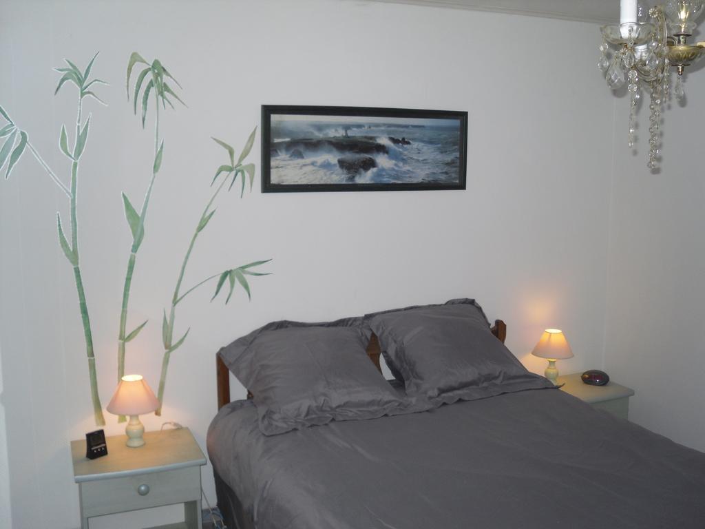 Appartement La Loob Gites De Daumesnil Etage Morlaix Oda fotoğraf