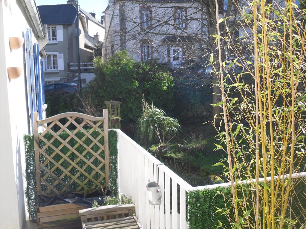 Appartement La Loob Gites De Daumesnil Etage Morlaix Oda fotoğraf