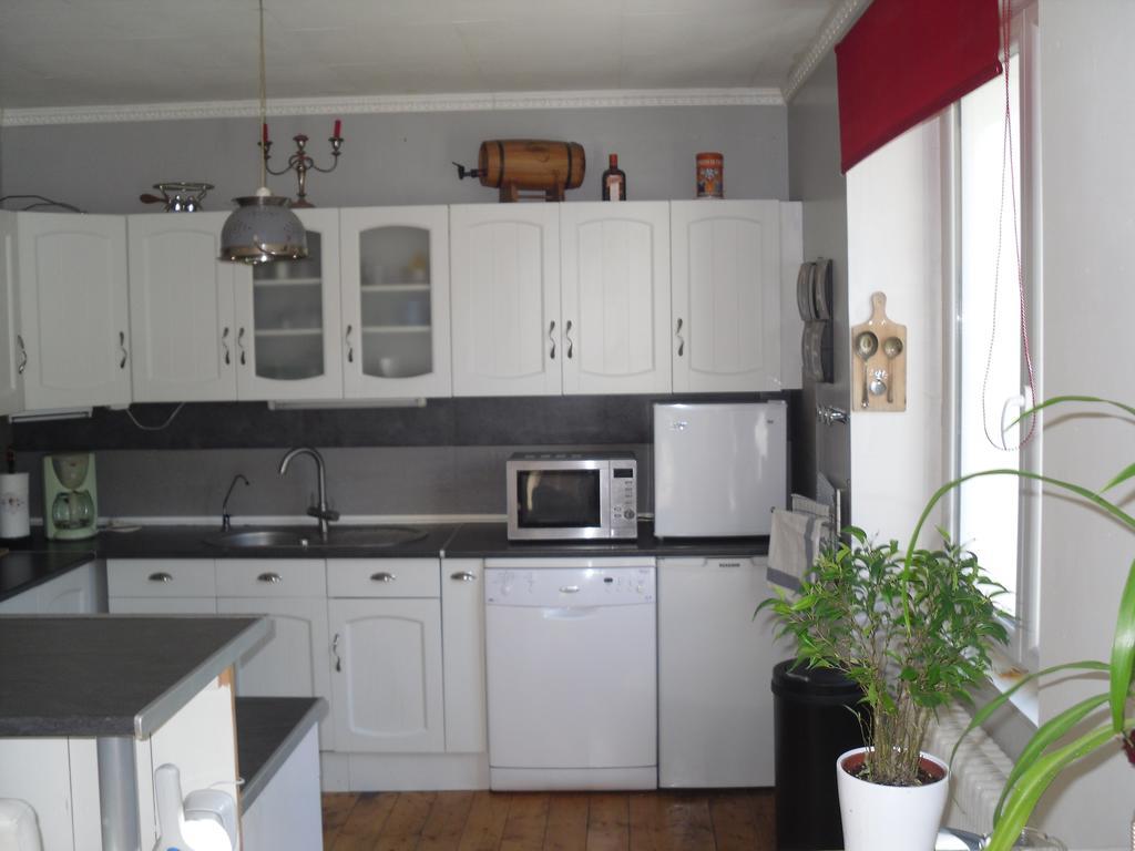 Appartement La Loob Gites De Daumesnil Etage Morlaix Oda fotoğraf