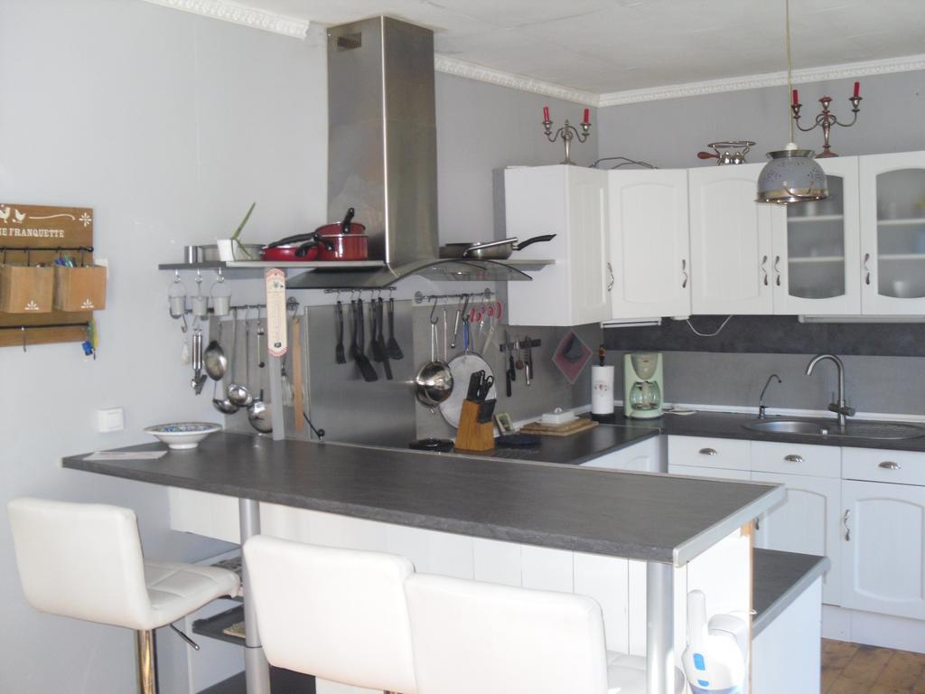 Appartement La Loob Gites De Daumesnil Etage Morlaix Oda fotoğraf