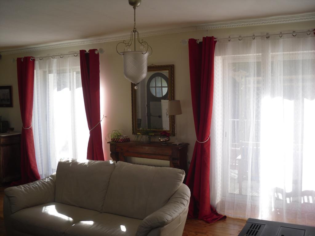 Appartement La Loob Gites De Daumesnil Etage Morlaix Oda fotoğraf