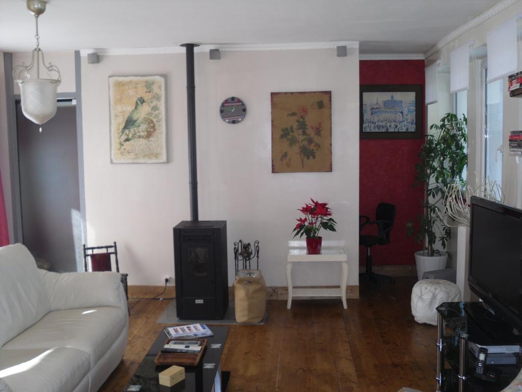 Appartement La Loob Gites De Daumesnil Etage Morlaix Oda fotoğraf
