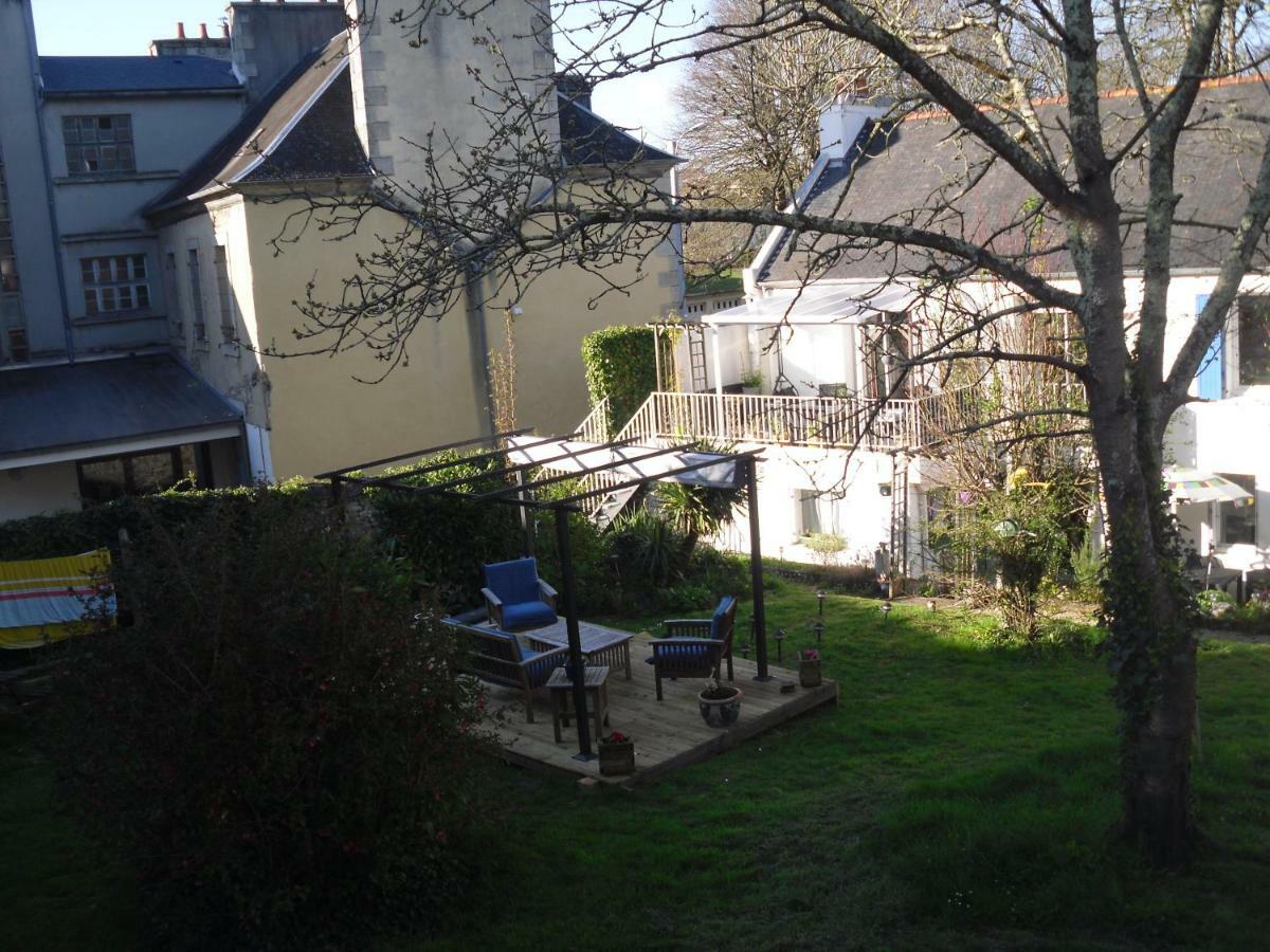 Appartement La Loob Gites De Daumesnil Etage Morlaix Dış mekan fotoğraf