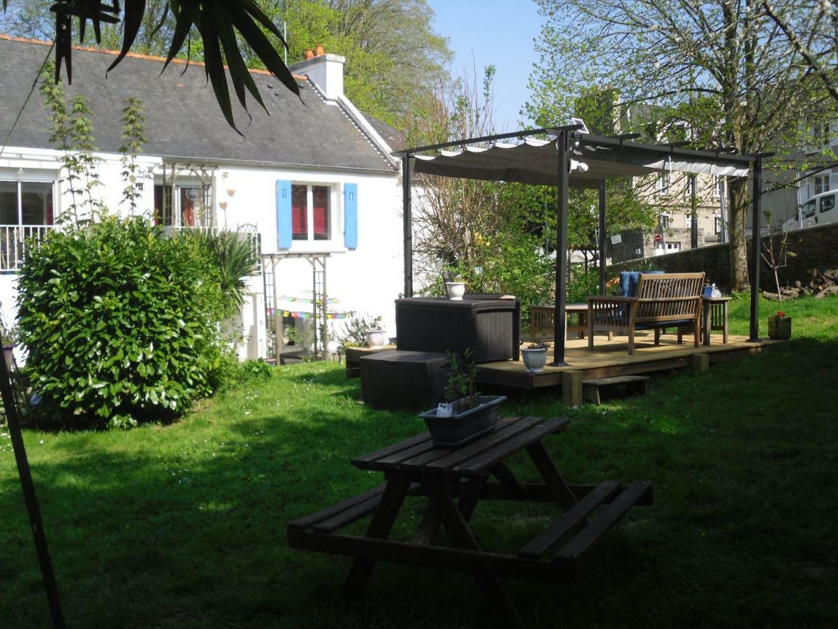 Appartement La Loob Gites De Daumesnil Etage Morlaix Dış mekan fotoğraf