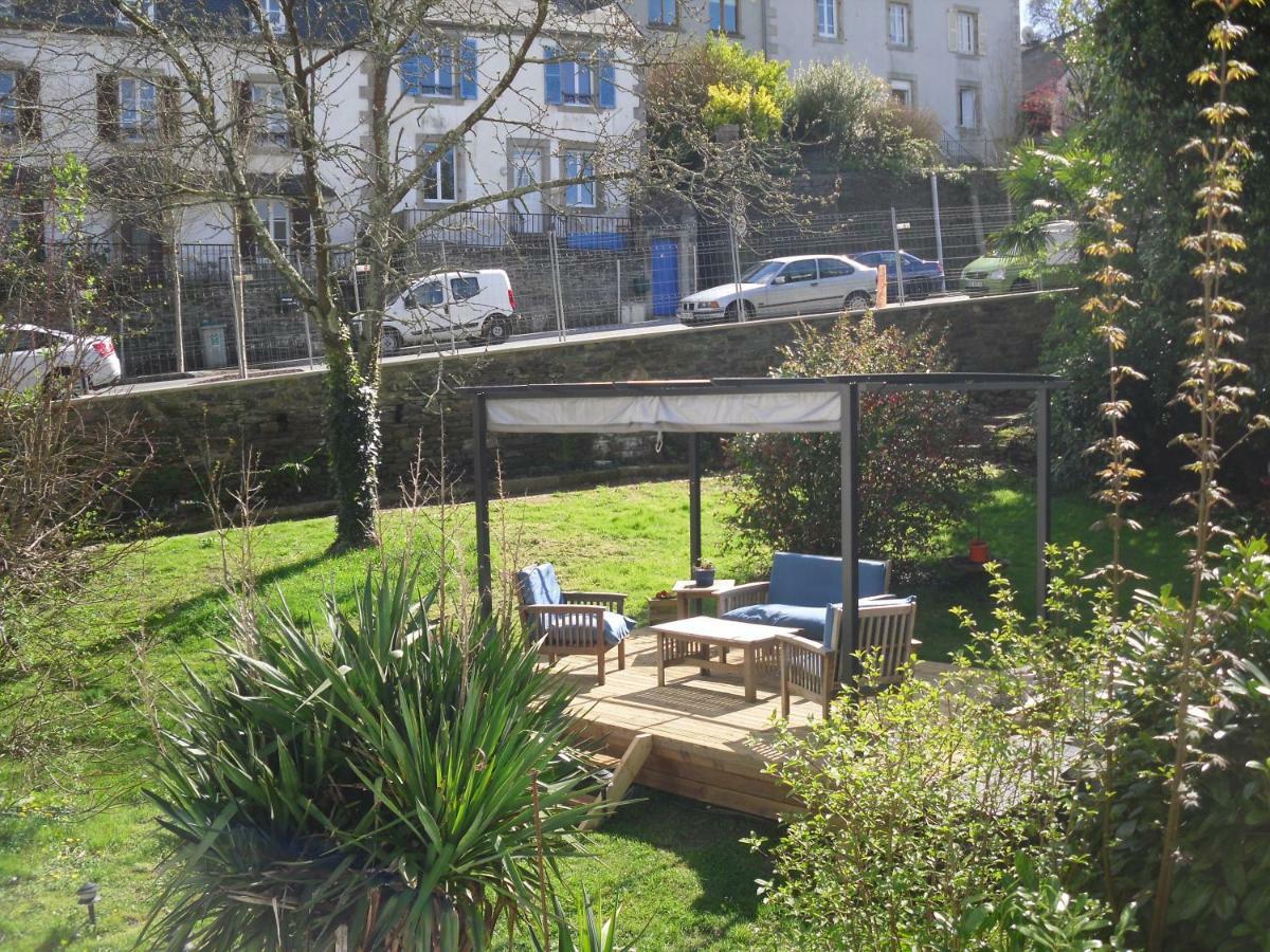 Appartement La Loob Gites De Daumesnil Etage Morlaix Dış mekan fotoğraf
