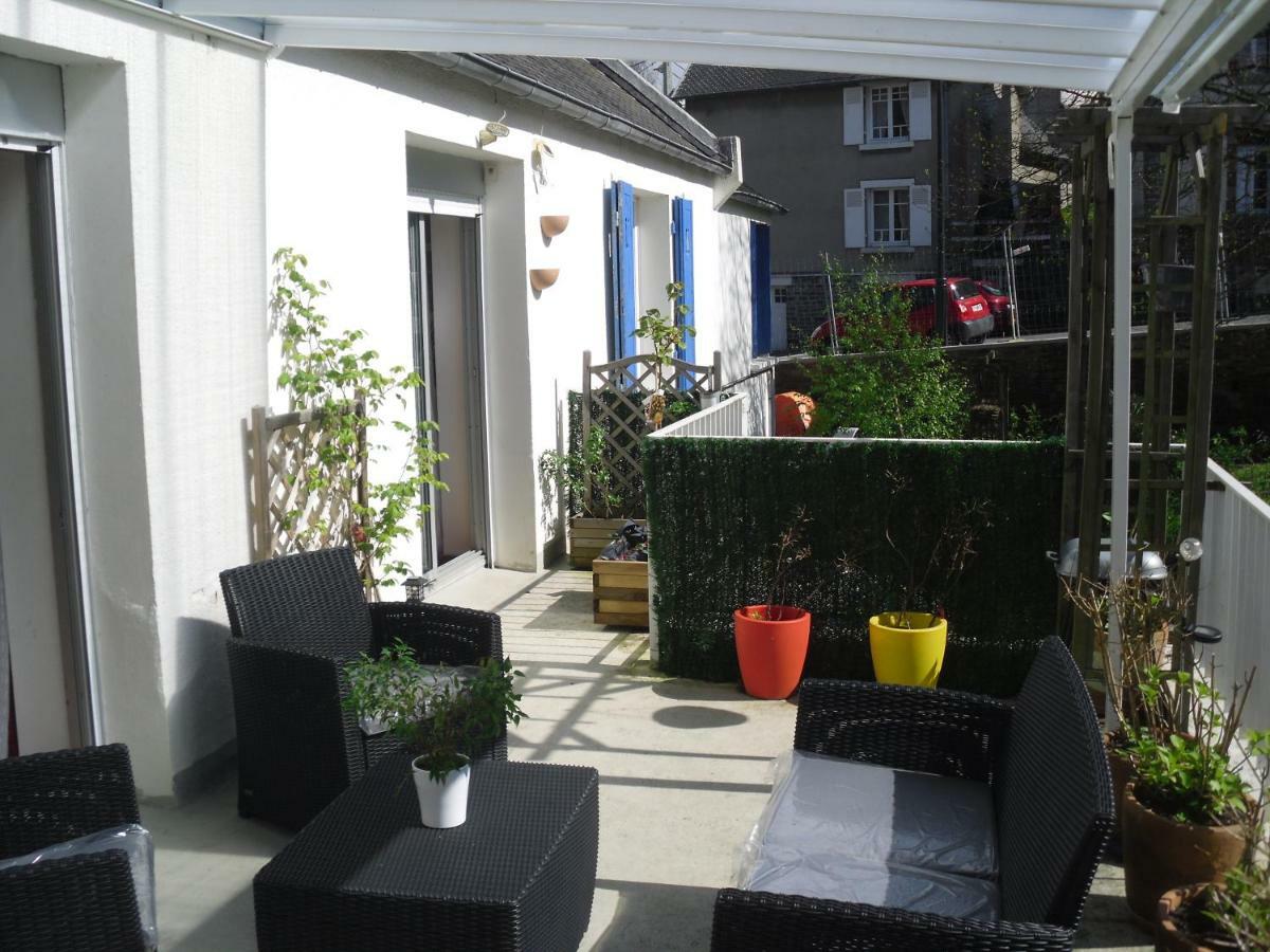 Appartement La Loob Gites De Daumesnil Etage Morlaix Dış mekan fotoğraf